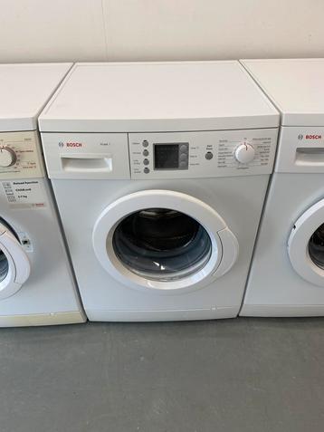 Bosch Wasmachine PowerWash Zgan A+++ Led beschikbaar voor biedingen