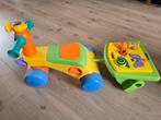 Play to learn loopwagen en driewieler met Aanhanger. Tomy, Ophalen of Verzenden, Gebruikt, Loopvoertuig