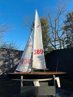 K klasse RC zeilboot #389, Hobby en Vrije tijd, Modelbouw | Boten en Schepen, Ophalen, Zo goed als nieuw, Groter dan 1:32, Overige merken