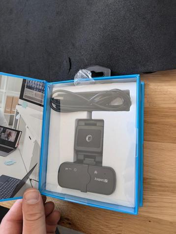 Sandberg Pro+ 4k webcam nieuw in doos beschikbaar voor biedingen