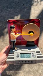 Gong alarm clock, Witgoed en Apparatuur, Wekkers, Ophalen of Verzenden, Zo goed als nieuw