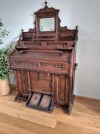 Antiek Harmonium - Gratis Af te Halen, Muziek en Instrumenten, Orgels, Ophalen of Verzenden, Gebruikt, 1 klavier, Harmonium