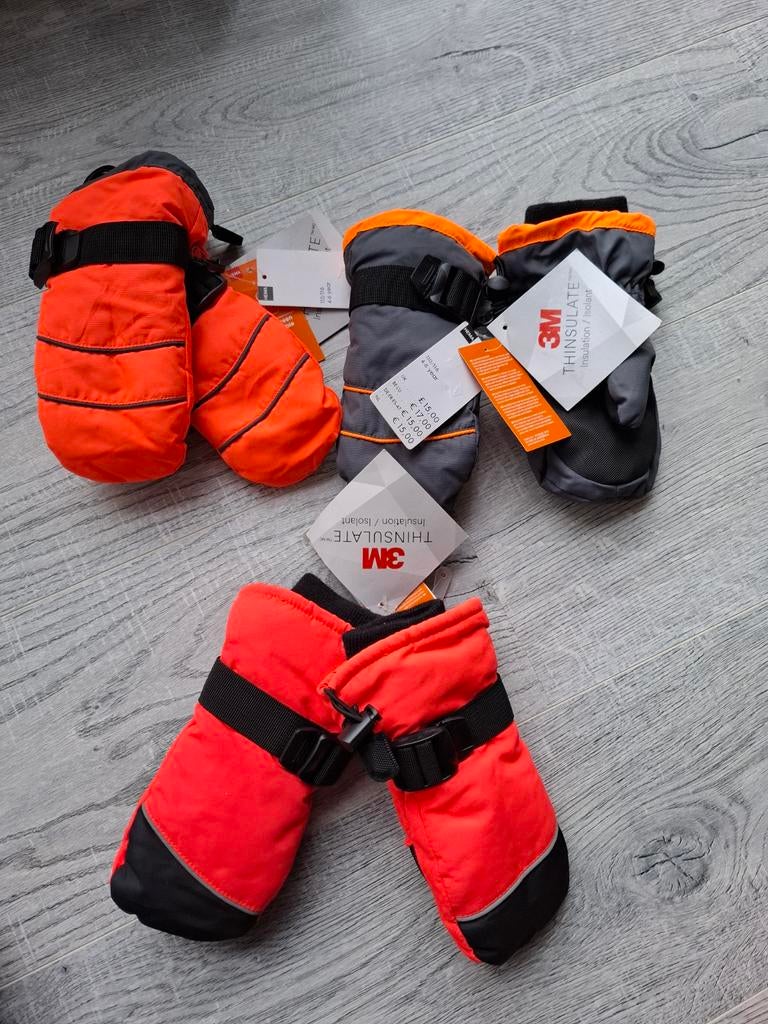 HANDSCHOENEN KINDEREN NIEUW, Kinderen en Baby's, 110 t/m 116, Jongen of Meisje, Nieuw, Ophalen of Verzenden