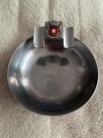 Vintage metalen asbak met geëmailleerd stadswapen Maastricht, ?, Zo goed als nieuw, Asbak, ?