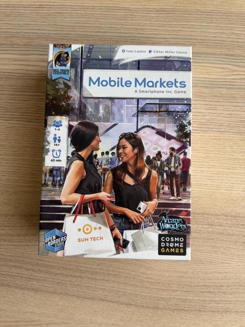 Mobile Markets, Hobby en Vrije tijd, Gezelschapsspellen | Bordspellen, Nieuw, Verzenden