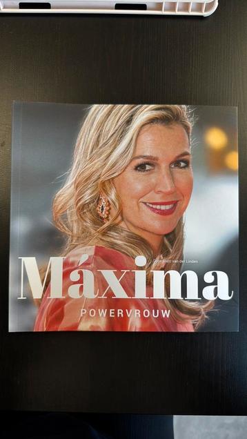 Boek ‘Maxima Powervrouw’ door Marc van der Linden beschikbaar voor biedingen