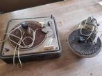 2 oude platenspelers, Antiek en Kunst, Ophalen