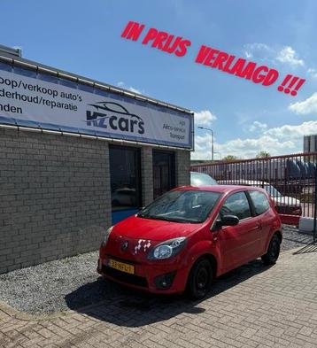 Renault Twingo 1.2 2010 Airco!! lage kmst!!! beschikbaar voor biedingen