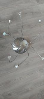 9 armige lamp, Huis en Inrichting, Ophalen of Verzenden, Zo goed als nieuw