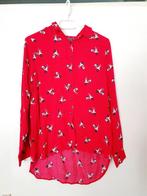 Rode blouse print Yessica, Kleding | Dames, Blouses en Tunieken, Yessica, Ophalen of Verzenden, Zo goed als nieuw, Maat 36 (S)