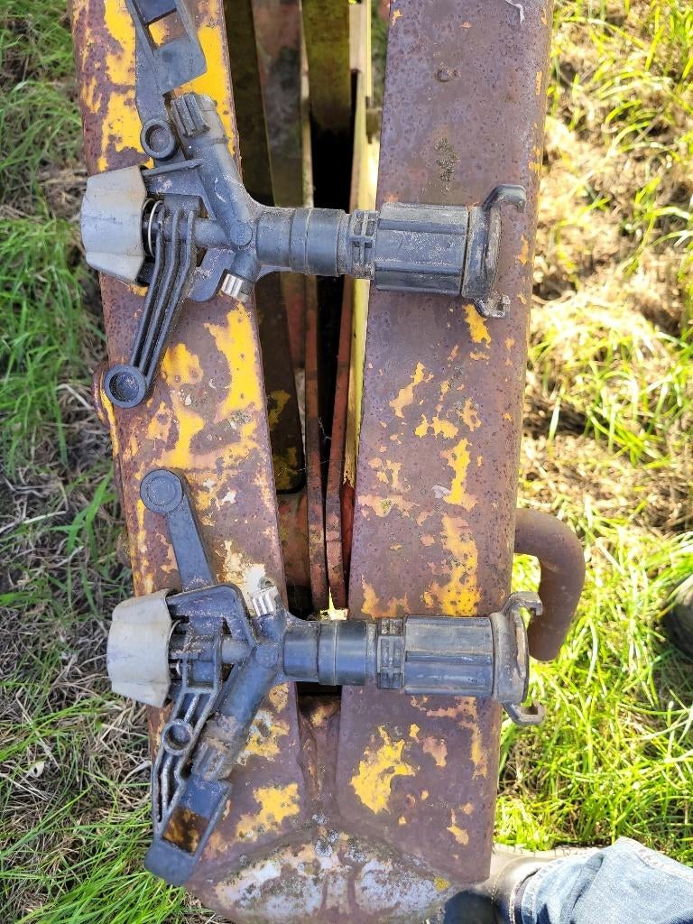 Naan 5035 sproeiers, Tuin en Terras, Tuinsproeiers, Ophalen, Gebruikt, Cirkelsproeier