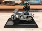 1:18 Joe bar Solido Motor Ducati Super Sport 900 zeldzaam, Solido, Motor, Gebruikt, Ophalen of Verzenden