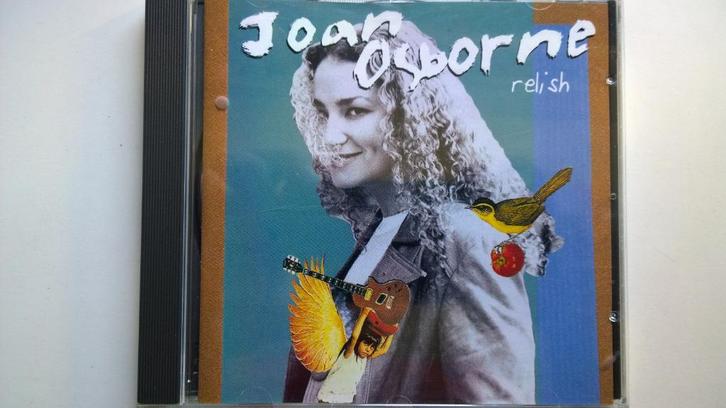 Joan Osborne - Relish, Cd's en Dvd's, Cd's | Rock, Zo goed als nieuw, Poprock, Ophalen of Verzenden