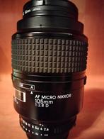 Nikon lens AF Micro Nikkor 105 mm 1:2.8 D, Audio, Tv en Foto, Fotografie | Lenzen en Objectieven, Ophalen of Verzenden, Zo goed als nieuw