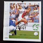 V.I. Kalender 1992  foto Dennis Bergkamp Ajax., Gebruikt, Ajax, Verzenden