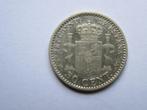 Spanje 50 Centimos 1900 KM705 zilver prachtig, Ophalen of Verzenden, Overige landen, Losse munt, Zilver