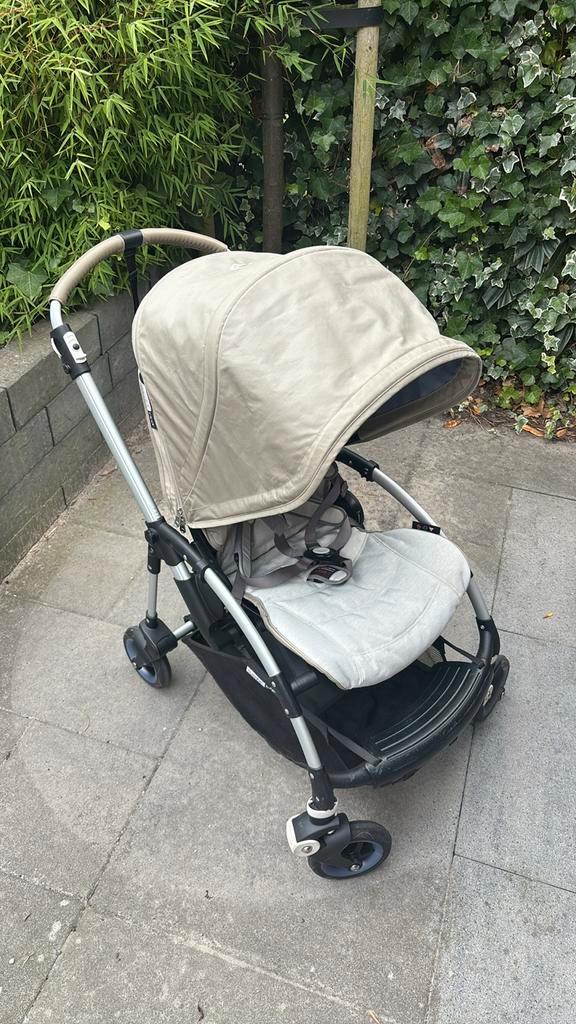 Bugaboo Bee 5 kinderwagen + regenhoes, Kinderen en Baby's, Kinderwagens en Combinaties, Gebruikt, Kinderwagen, Bugaboo, Verstelbare duwstang