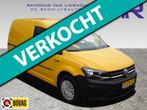Volkswagen Caddy 2.0 TDI L1H1 AIRCO CRUISE CONTROL ZEER MOOI, Stof, Gebruikt, Volkswagen, Origineel Nederlands