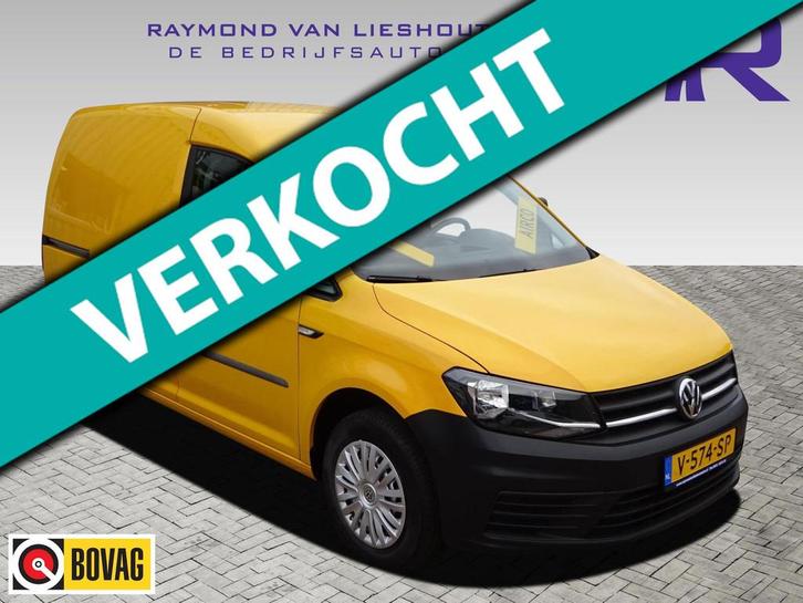 Volkswagen Caddy 2.0 TDI L1H1 AIRCO CRUISE CONTROL ZEER MOOI, Auto's, Bestelauto's, Bedrijf, Te koop, ABS, Airbags, Airconditioning