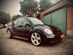 Volkswagen Beetle (Kever) 1.6 75KW 2006 Zwart, Auto's, Volkswagen, Stof, 4 cilinders, 4 stoelen, Zwart