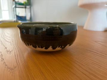 Handgemaakte Matcha Bowl van Ikkai beschikbaar voor biedingen