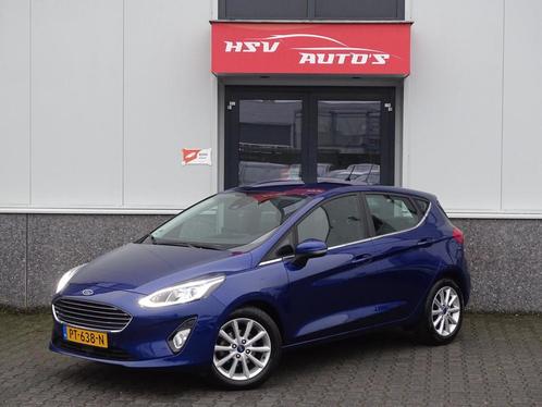 Ford Fiesta 1.0 EcoBoost Titanium navi LM 4-deurs org NL, Auto's, Ford, Bedrijf, Te koop, Fiësta, ABS, Airbags, Airconditioning