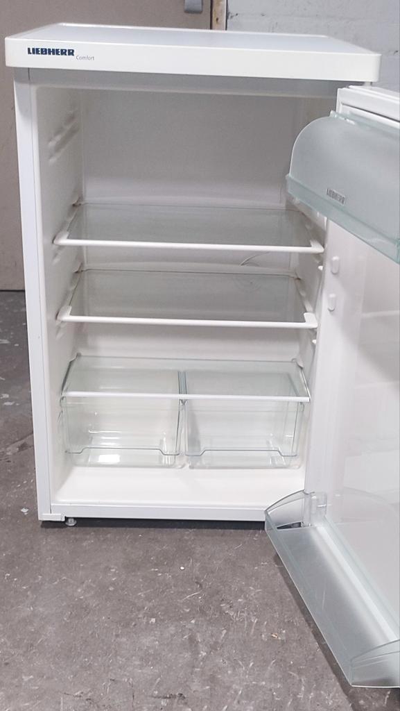 Liebherr tafelmodel koelkast werkt prima.Energieklasse A, Witgoed en Apparatuur, Koelkasten en IJskasten, Gebruikt, Zonder vriesvak
