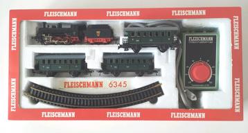 FLEISCHMANN complete trein set (voor bv rond de kerstboom) beschikbaar voor biedingen