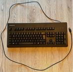 Duits Cherry top toetsenbord met mechanische toetsen, Bedraad, Cherry, Gebruikt, Ophalen of Verzenden