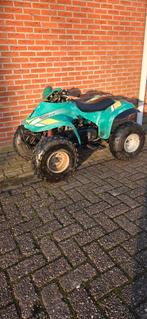 Kinder quad E-ton thunder nxl 90cc, Fietsen en Brommers, Minibikes, Midibikes en Pitbikes, Ophalen, Gebruikt, Overige typen