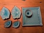 Tokyo design - glassy turquoise, servies setje., Ophalen of Verzenden