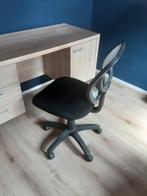2 mooie bureaustoelen, Huis en Inrichting, Ophalen, Zo goed als nieuw, Zwart