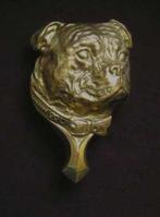 deurklopper van een Staffordshire Bullterrier, Antiek en Kunst, Curiosa en Brocante, Ophalen of Verzenden