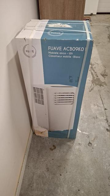 Fuave ACB09K01 mobiele airco – 9.000 BTU  – nieuw in doos beschikbaar voor biedingen