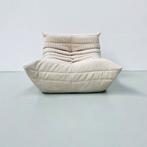 Togo Fauteuil in Beige Cord -  in prachtige staat., Huis en Inrichting, Fauteuils, France, 100 tot 125 cm, Ophalen of Verzenden