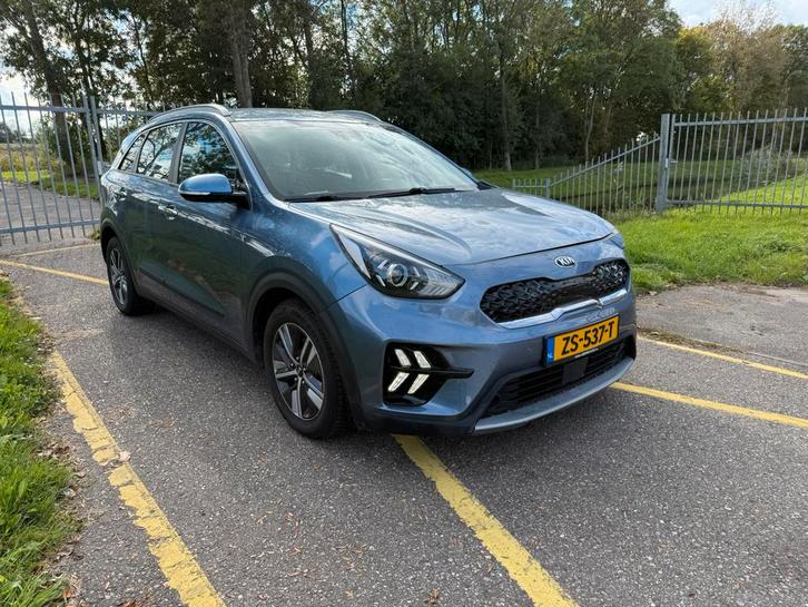 Niro 1.6 GDi Hybrid ExecutiveLine, Auto diversen, Schadeauto's, Volkswagen, Handgeschakeld, Benzine, Zwart, Ophalen