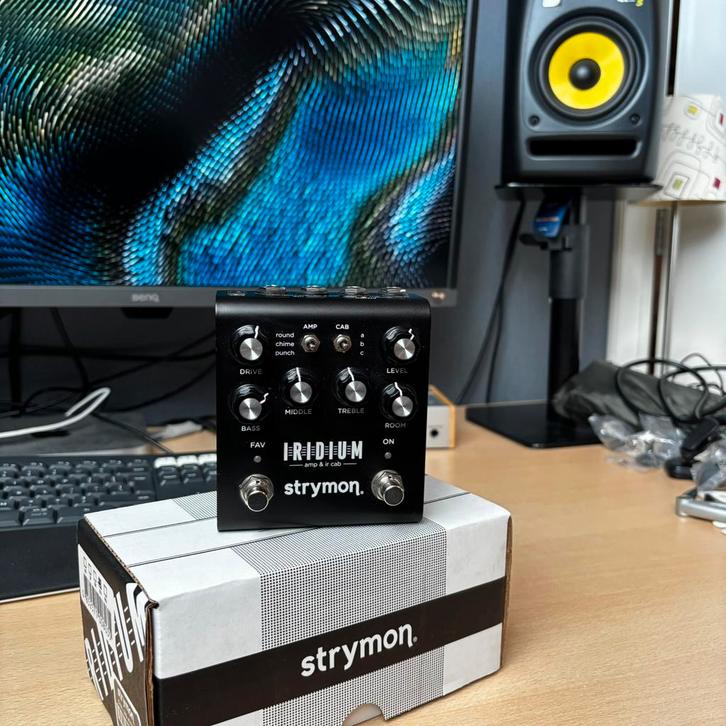 Strymon Iridium - amp & IR loader - incl. diverse IR’s, Muziek en Instrumenten, Effecten, Zo goed als nieuw, Reverb, Ophalen of Verzenden