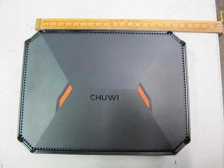 2x Chuwi herobox. Mini pc. 19X14x4 cm.8 gb,256 SSD,500Gb HDD, Computers en Software, Desktop Pc's, Nieuw, 2 tot 3 Ghz, HDD, SSD