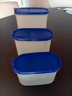 Opbergbakken Tupperware, Huis en Inrichting, Keuken | Tupperware, Ophalen of Verzenden, Gebruikt, Blauw, Bus of Trommel