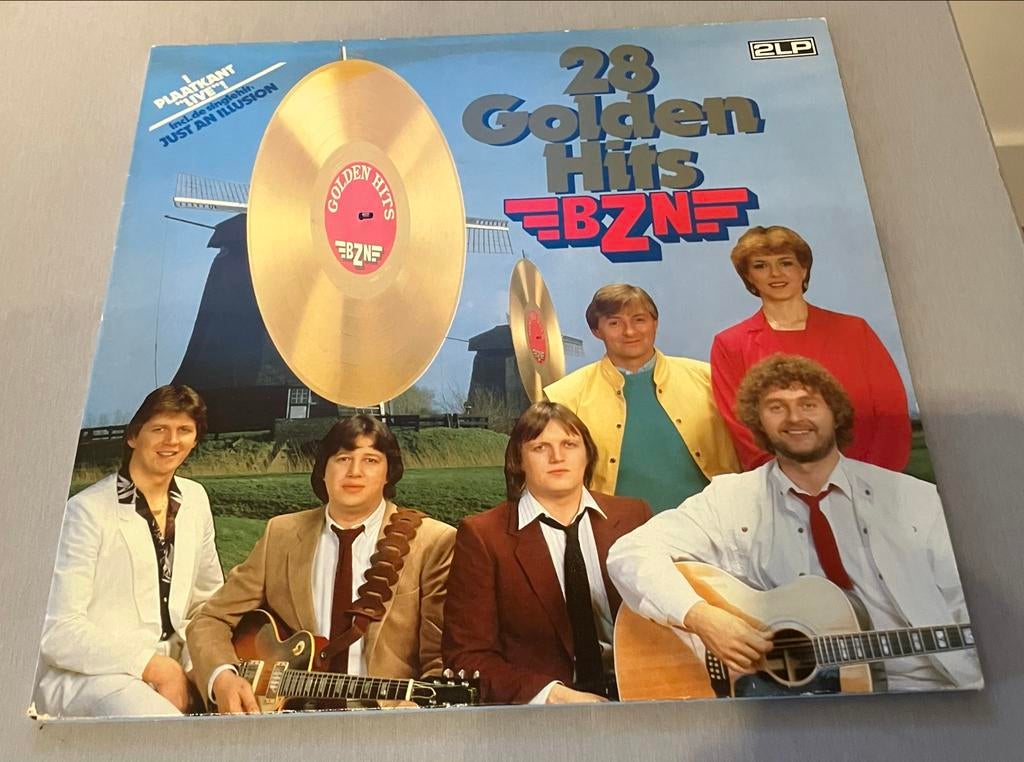 BZN - 28 Golden Hits - 2LP, Ophalen of Verzenden, Zo goed als nieuw, 12 inch