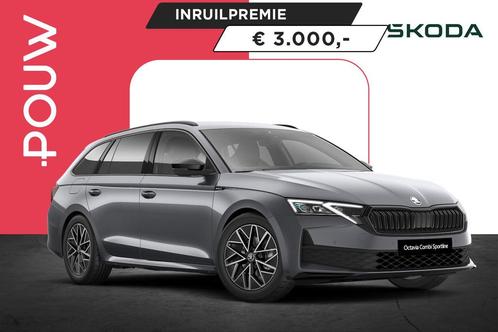 Skoda Octavia Combi 1.5 TSI 150pk MHEV Sportline Tour | Trek, Auto's, Skoda, Bedrijf, Te koop, Octavia, ABS, Achteruitrijcamera