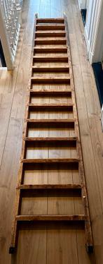 Houten trap/ladder 335 cm, Ophalen, Gebruikt, Trap, 2 tot 4 meter