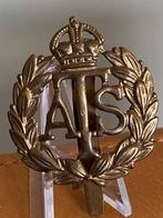 ATS cap badge, Ophalen of Verzenden, Duitsland, Embleem of Badge