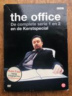 BBC The Office serie 1-2- kerstspecial COMPLEET (Gervais), Boxset, Ophalen of Verzenden, Zo goed als nieuw, Komedie