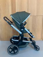 Joolz Day + in marvelous green, Kinderen en Baby's, Kinderwagens en Combinaties, Duowagen, Zo goed als nieuw, Combiwagen, Ophalen