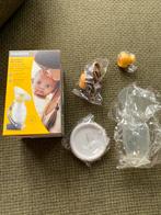 Medela melk collector/haakaa, Ophalen of Verzenden, Zo goed als nieuw, Borstkolf