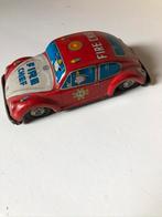 Blikken VW Brandweer auto/Kever, Ophalen of Verzenden, Zo goed als nieuw, Auto, Overige merken