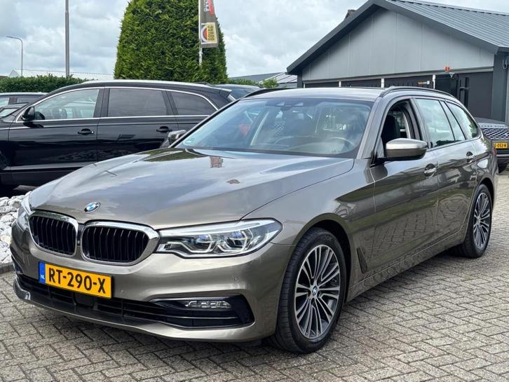 Bmw 5-serie Touring 530i High Exe 2018 NL Auto 1E Eigenaar, Auto's, BMW, Bedrijf, 5-Serie, ABS, Adaptieve lichten, Airbags, Airconditioning