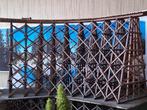 Houten trestle (brug)  55x30 cm. Zeer exclusief, Hobby en Vrije tijd, Overige merken, Gelijkstroom of Wisselstroom, Brug, Tunnel of Gebouw