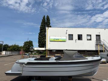 Sloep: Topcraft 605 Tender (2017) + Tohatsu 50pk + Zonnedek beschikbaar voor biedingen